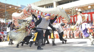 龍様🐉ご来店♪